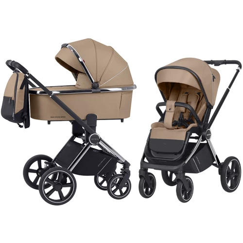 Коляска универсальная 2 в 1 Carrello Ultimo CRL-6511 Pearl Beige