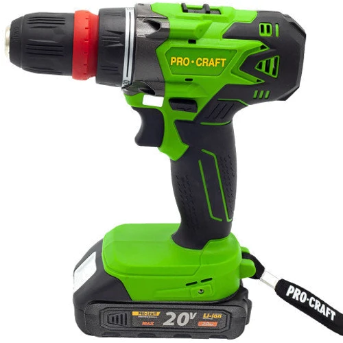 Procraft Industrial PA18DFR: Діаметр патрона 10 мм