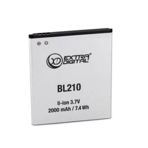 Аккумулятор ExtraDigital 2000mAh (BML6373) for Lenovo BL210