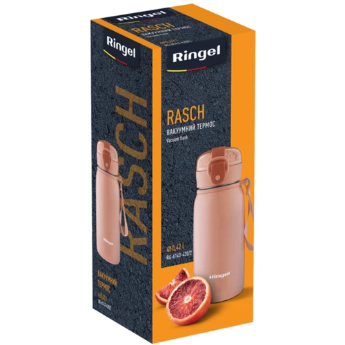 Термос RINGEL Rasch 420 мл бежевый (RG-6143-420/2): Объем, л 0.42