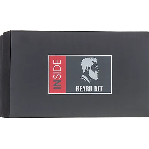 Inside Beard Oil Kit - подарунковий набір засобів для догляду за бородою, 2х30 мл