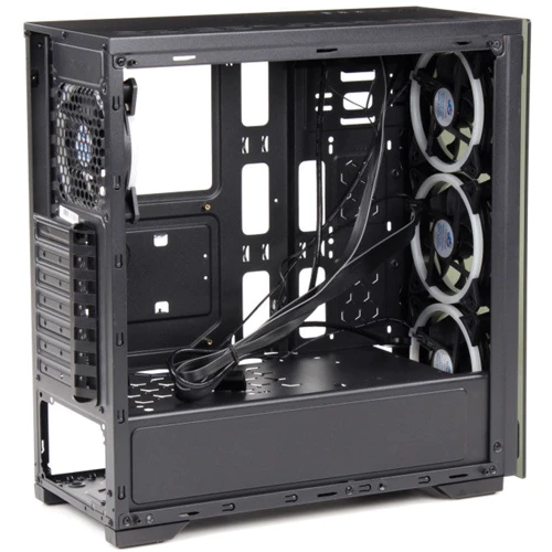 Корпус Frime Wanda blue led (Wanda-U3-GLS-4BDRF): Назначение игровой