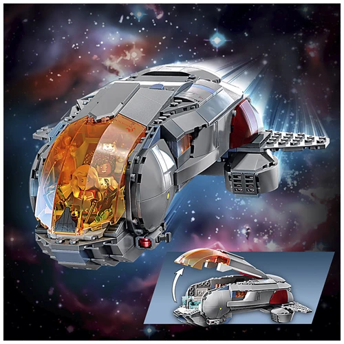 Конструктор LEGO Marvel The Hoopty (76232) фото 5