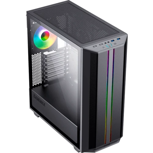 Корпус GameMax Precision Black: Назначение игровой