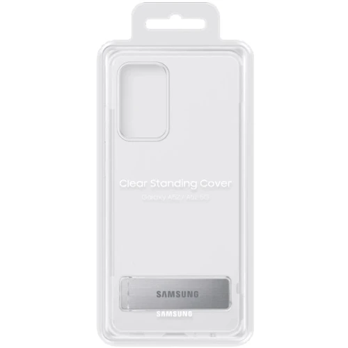 Аксесуар для смартфона Samsung Clear Standing Cover Transparent Samsung A525 Galaxy A52/A528 Galaxy A52s 5G/A526 Galaxy A52 5G (EF-JA525CTEGRU) фото 8