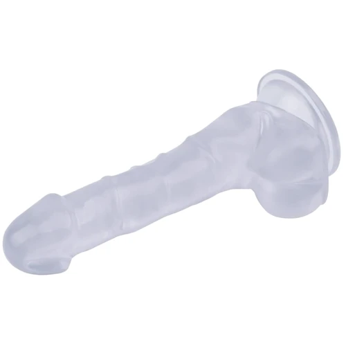 Фаллоимитатор Chisa Hi-Rubber 7.7" Dildo Clear