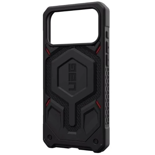 Чехол для iPhone Urban Armor Gear UAG Monarch Pro Magsafe Kevlar Black (114514113940) for iPhone 17 Pro Max