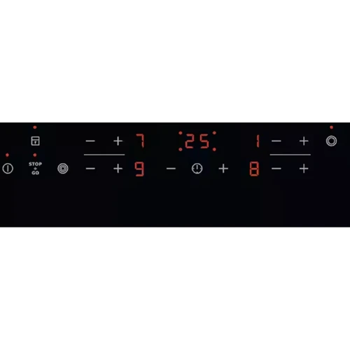 Варильна поверхня Electrolux EHF6343FOK: Розташування панелі Спереди посередине