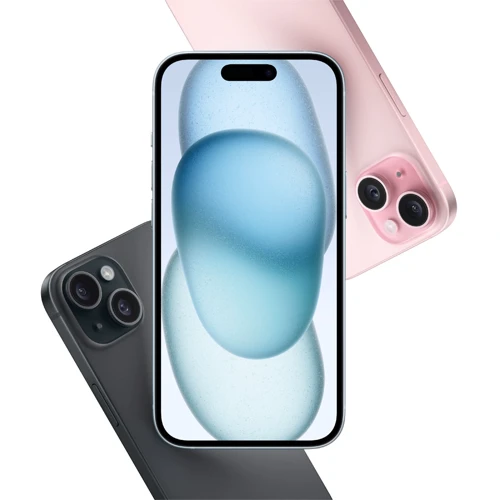 Apple iPhone 15 128GB Black (MTP03RX/A) UA: Фронтальная камера 12 МП