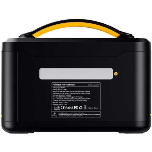 Зарядная станция Vtoman Jump 1500W 828Wh UA: Количество розеток 220V 3