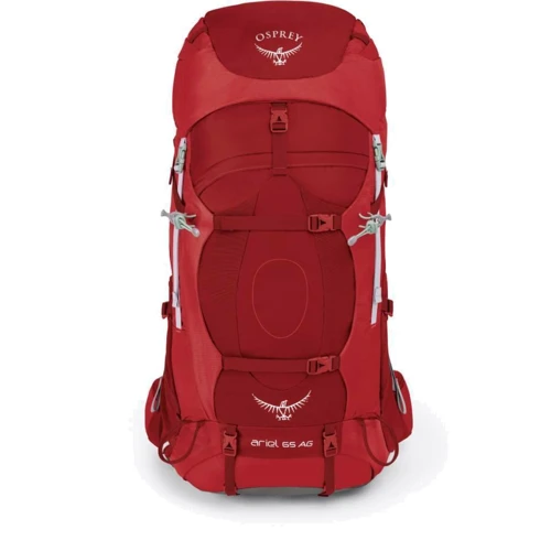 Рюкзак Osprey Ariel AG 65 Picante Red - WS (009.1520): Цвет красный