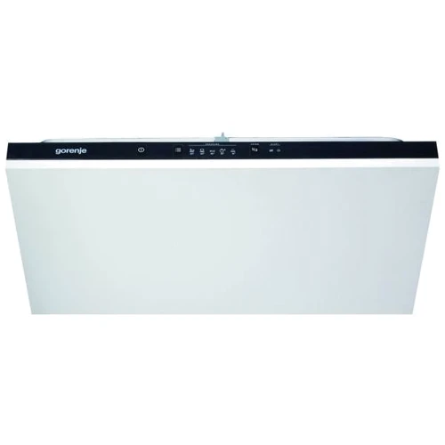 Встраиваемая посудомоечная машина Gorenje GV62010: Вместимость (комплектов) 12