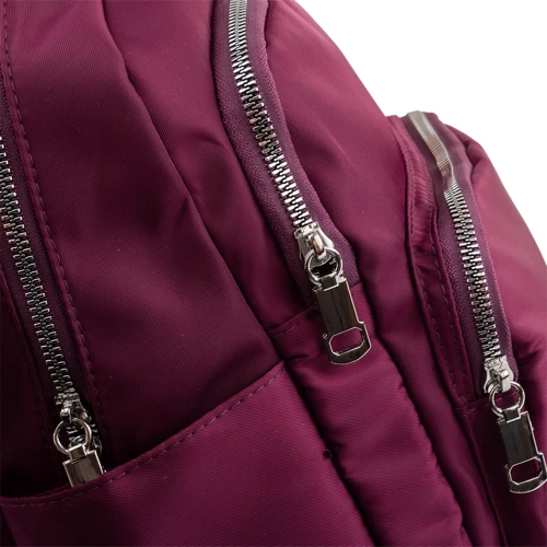 Женский рюкзак Valiria Fashion бордовый (3DETAH8018-1-17): Застежка Молния