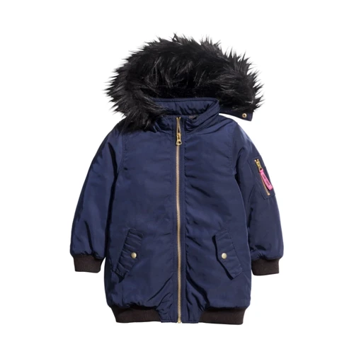 Куртка H&M 7Z5135786 92 см темно-синяя