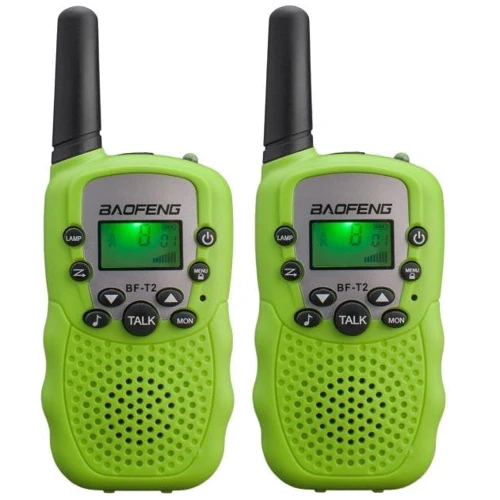 Портативная рация Baofeng MiNi BF-T2 PMR446 Green (MiNiBFT2_G): Количество каналов 8
