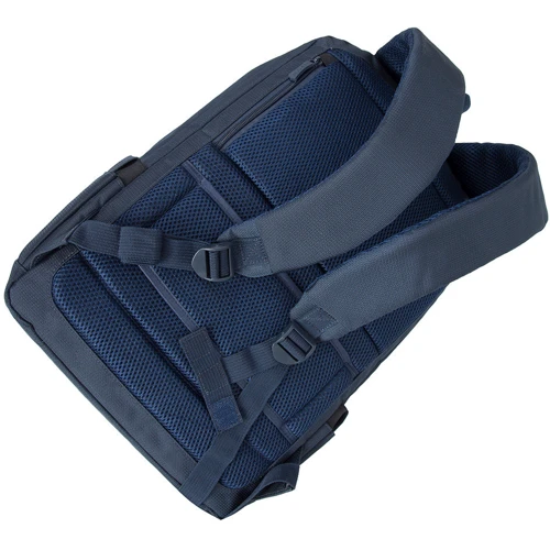 Сумка для ноутбука RivaCase 17 "8460 Dark Blue (8460DarkBlue): Колір синій