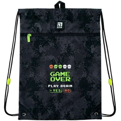 Сумка для взуття Kite Game Over (K24-601M-6): Матеріал Полиэстер