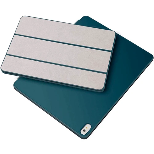 Аксессуар для iPad Baseus Simplism Y-Type Leather Case Blue (LTAPIPD-BSM03) for iPad Air 13 (2024 / 2025) / iPad Pro 12.9 2018: Цвет синий