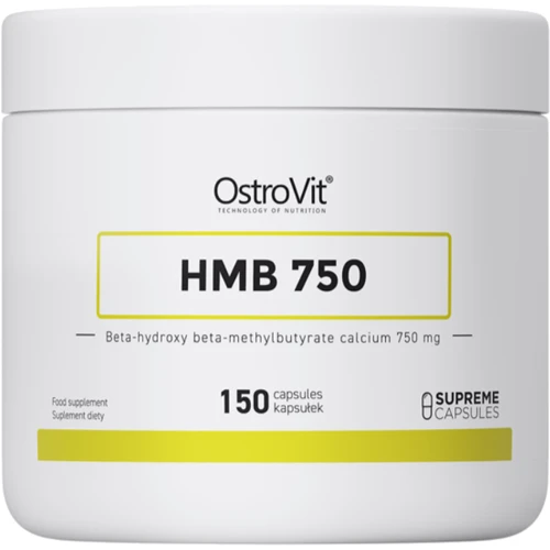 Амінокислота для спорту OstroVit HMB 750 150 caps / 150 servings