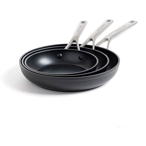 Набір сковорідок KitchenAid FHA 3 шт. (CC005699-001)