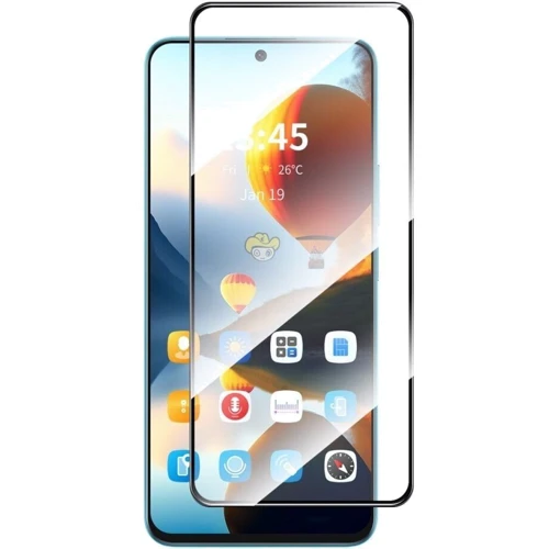 BeCover Tempered Glass Black для Infinix Hot 50 Pro (X6881) (712488) фото 6