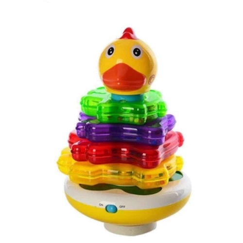 Розвиваюча іграшка Limo Toy Логічна пірамідка укр (7015-7040) (00000049965): Вік Менее 1 года