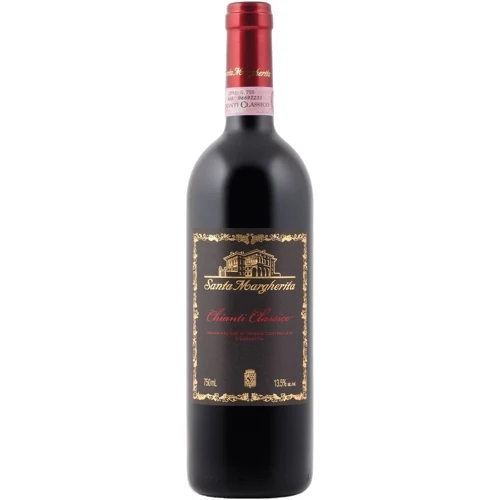 Вино Chianti Classico D.O.C.G. красное сухое Santa Margherita 0.75л (PRA8001231019009)