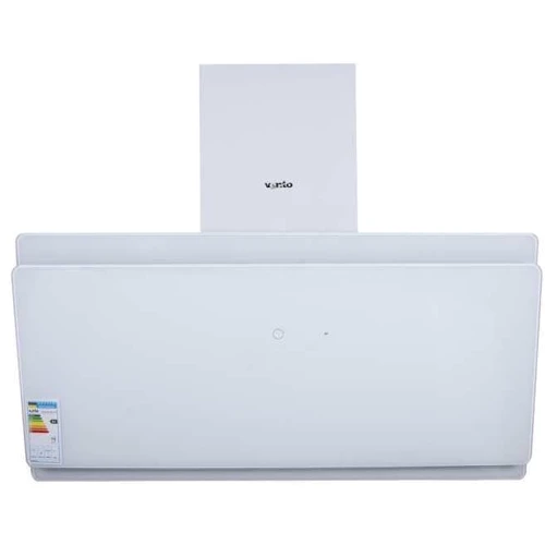 Витяжка Ventolux TOSCANA 90 WH (1000) TRC MM: Матеріал корпусу нержавіюча cталь, Скло