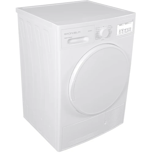 Сушильна машина Grunhelm GDV-T8PD1W: Система сушіння Конденсационная