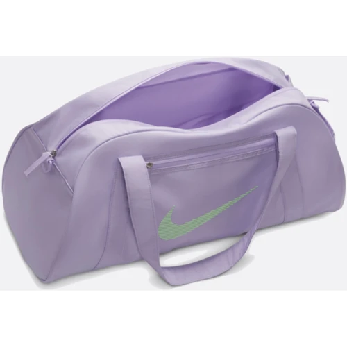 Сумка женская Nike Nk Gym Club bag - SP23 24L сиреневая 33х51х23 см (DR6974-512): Материал полиэстер