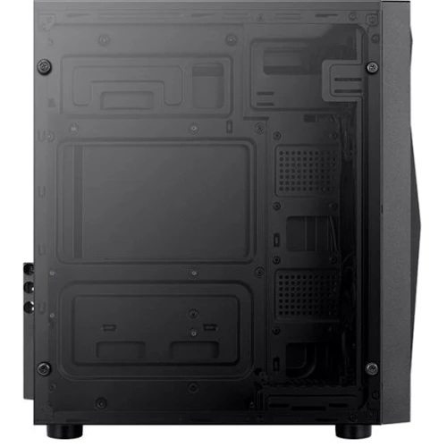 Корпус Aerocool Glider Cosmo-G-BK-v1 Black Mid Tower FRGB: Типоразмер Midi-Tower