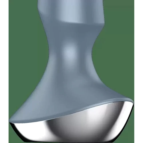Анальная смарт-пробка Satisfyer Plug-ilicious 2 (серая)