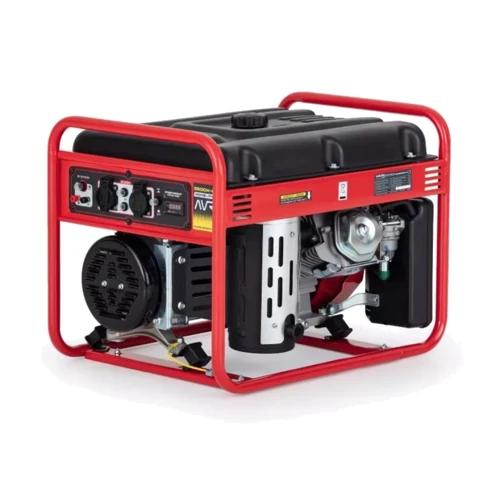 Hahn & Sohn HGG 5500 XH: Тип электростанции бензиновый