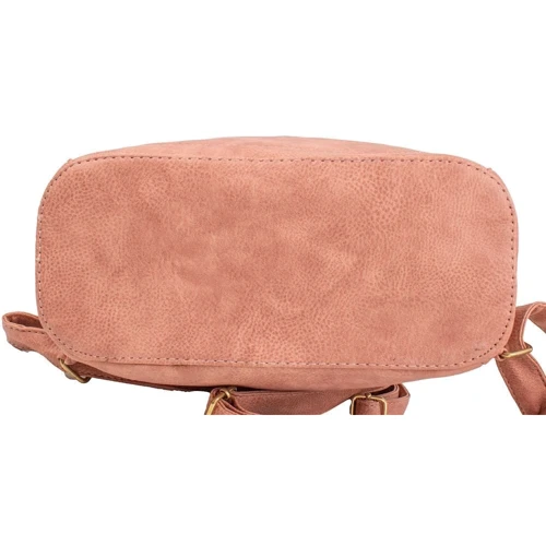 Женский рюкзак Valiria Fashion розовый (3DETBI221812-13): Фактура Зернистая, Матовая