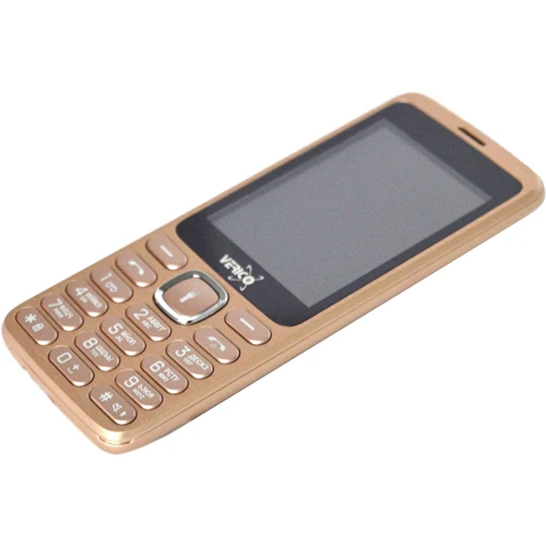 Мобильный телефон Verico Classic C285 Gold (UA UCRF): Дисплей 2.8 (240 x 320)