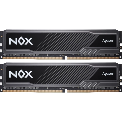 Apacer 16 GB (2x8GB) DDR4 3200 MHz NOX (AH4U16G32C28YMBAA-1) UA