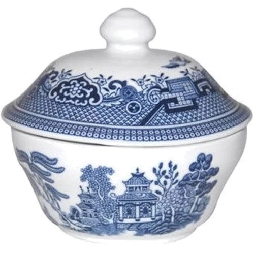 Цукорниця з кришкою Churchill Blu Willow (0.16 л) (WBMBCSG2)