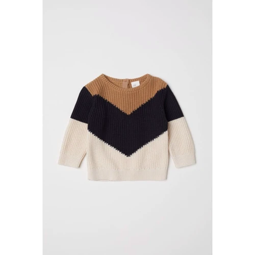 Джемпер H & M м 68 см коричневий