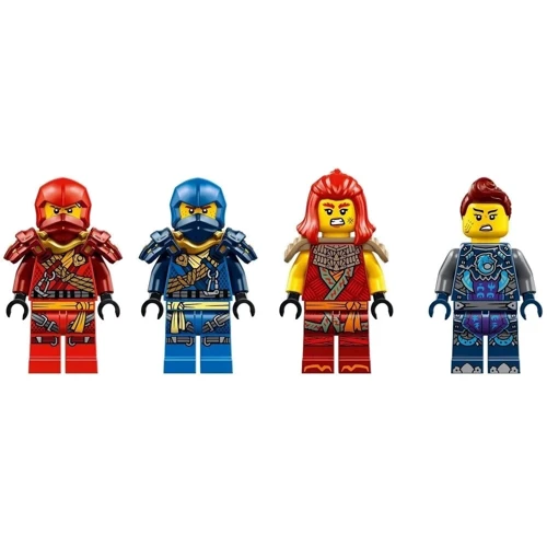 Конструктор LEGO Ninjago Робот-скалолаз ниндзя Кай 623 детали (71812) фото 4