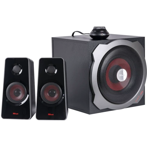 Акустическая система Trust 2.1 GXT 38 Tytan Ultimate Bass Speaker Set Black (19023)