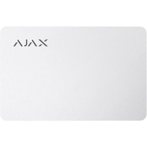 Карта Ajax Pass White 3шт