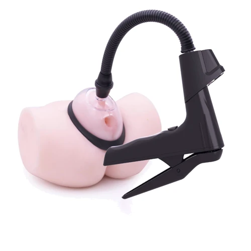 Вакуумная помпа для вагины BOSS Manual Pussy Pump With Digital Display