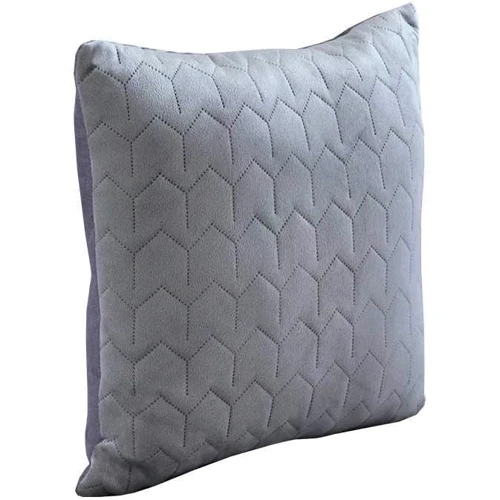 Подушка Руно Velour Grey декоративная 40х40 серая (311.55_Grey): Тип Декоративная подушка