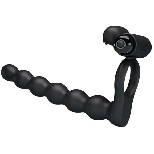 Насадка для анального секса с вибрацией PRETTY LOVE - Hercules Penis Sheath III, BI-210218