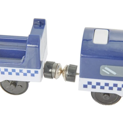 Ігровий набір ZIPP Toys Міський експрес електрична залізниця, 104 деталі