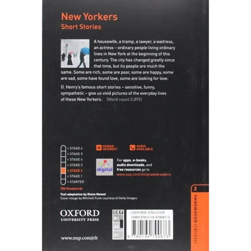 Bookworms 2: О. Henry: New Yorkers. Short Stories: Производитель Oxford University Press