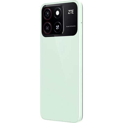 Смартфон ZTE Blade A35 2/64GB Green (UA UCRF): Камера Двойная 8 МП + AI-CAM / LED-вспышка / 5 МП