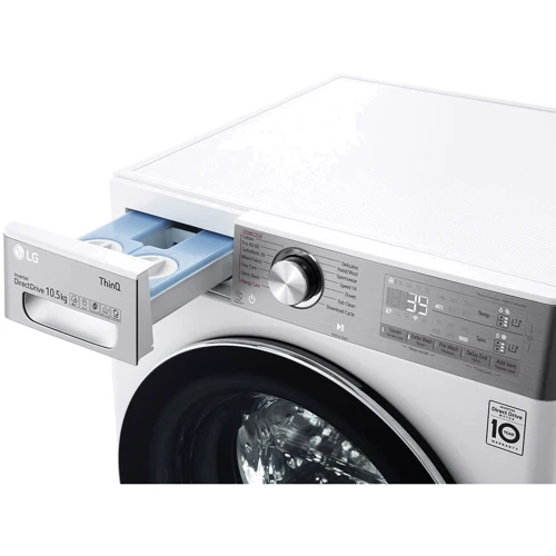 Пральна машина LG F4DV910A2E: Клас прання A