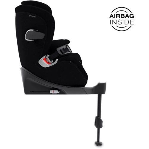 Автокресло Cybex Anoris T i-Size Deep Black (520004387): Цвет серый