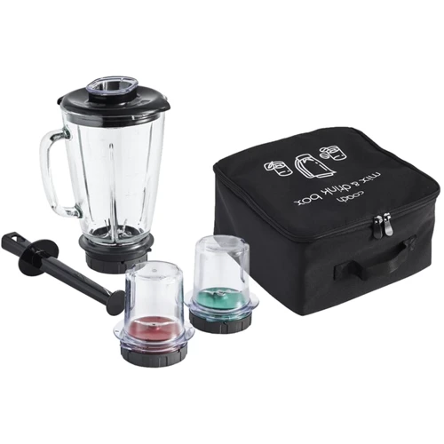

Набор аксессуаров Tefal Mix & Drink Box для кухонной машины I Coach Touch XF650038